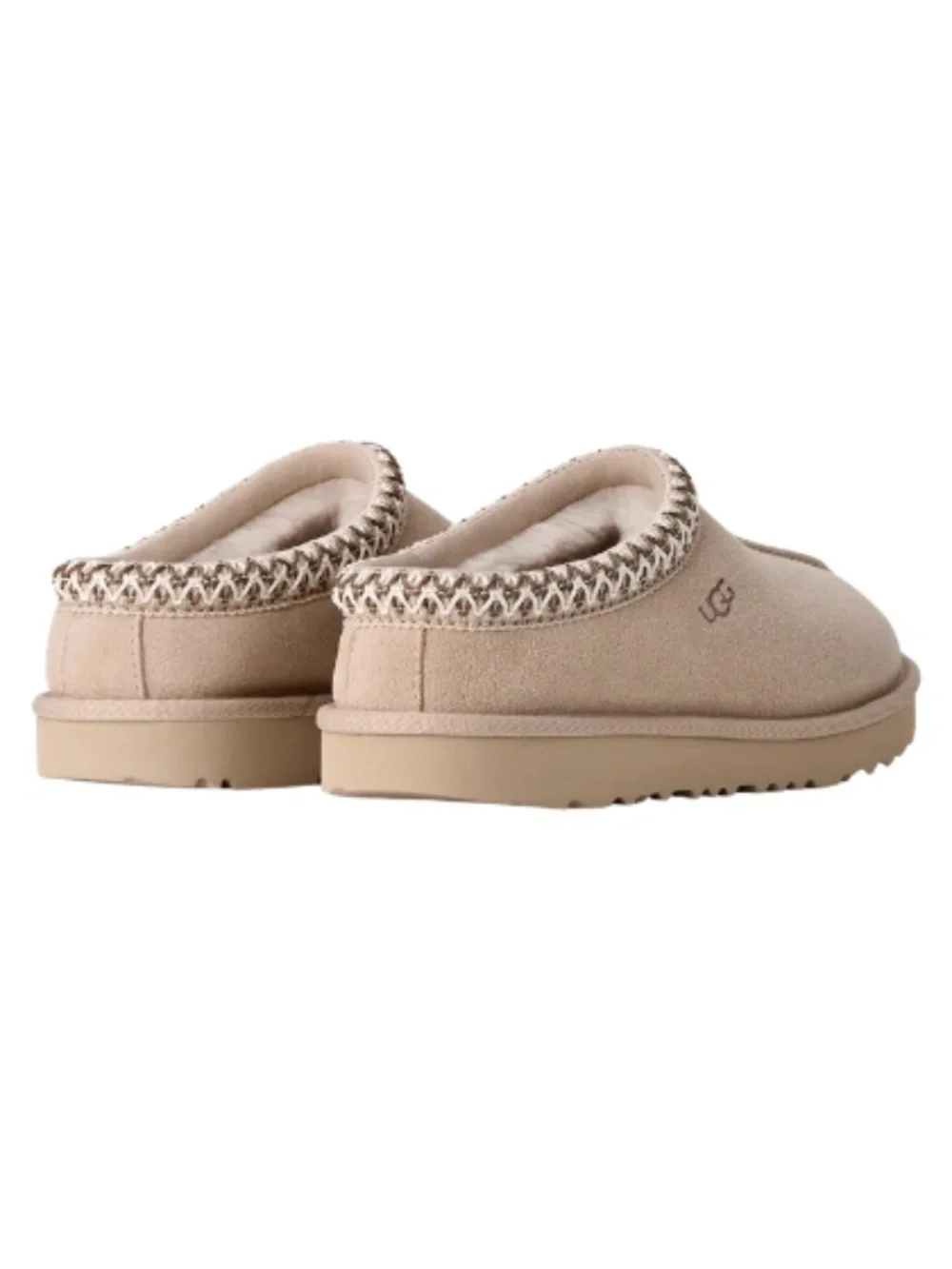 UGG Kids Tasman Slipper, Moonlight Suede. 1019066K